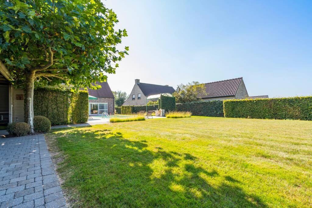 Villa With Heated Swimming Pool, Sauna And Garden Damme Exteriér fotografie