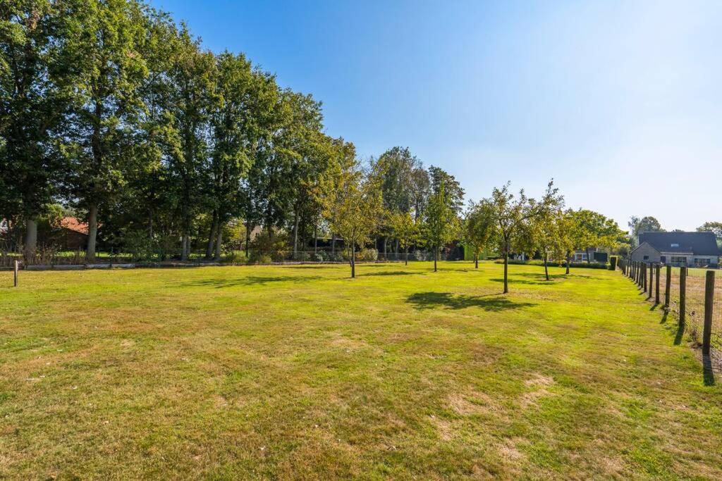 Villa With Heated Swimming Pool, Sauna And Garden Damme Exteriér fotografie