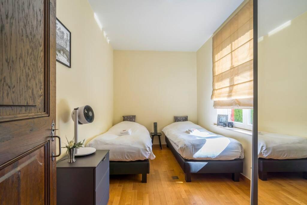 Villa With Heated Swimming Pool, Sauna And Garden Damme Exteriér fotografie