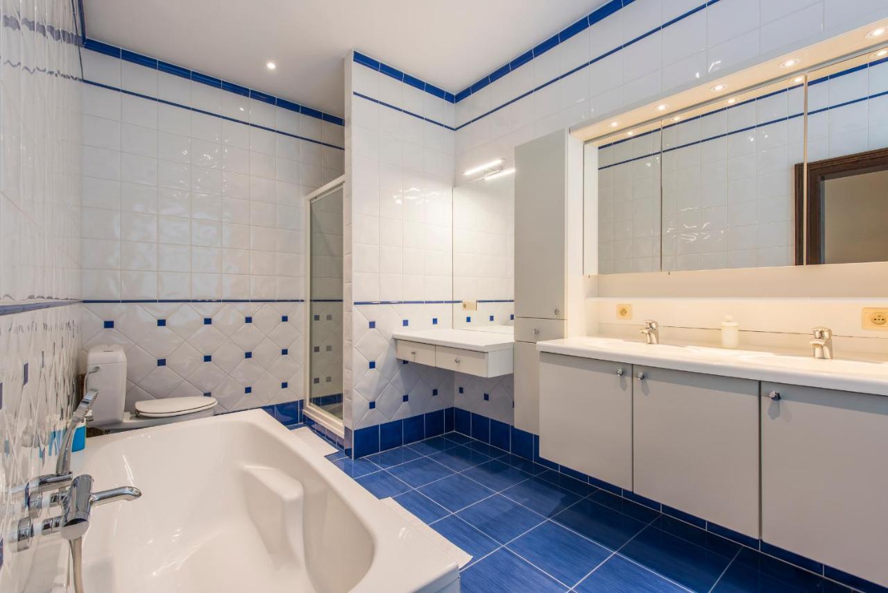Villa With Heated Swimming Pool, Sauna And Garden Damme Exteriér fotografie