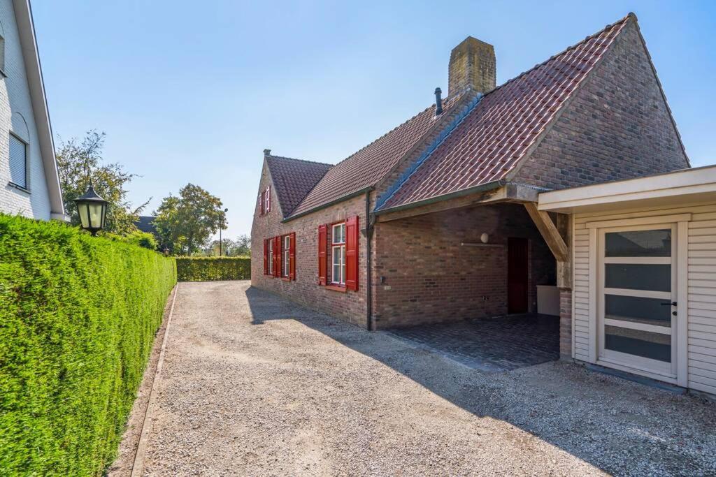 Villa With Heated Swimming Pool, Sauna And Garden Damme Exteriér fotografie