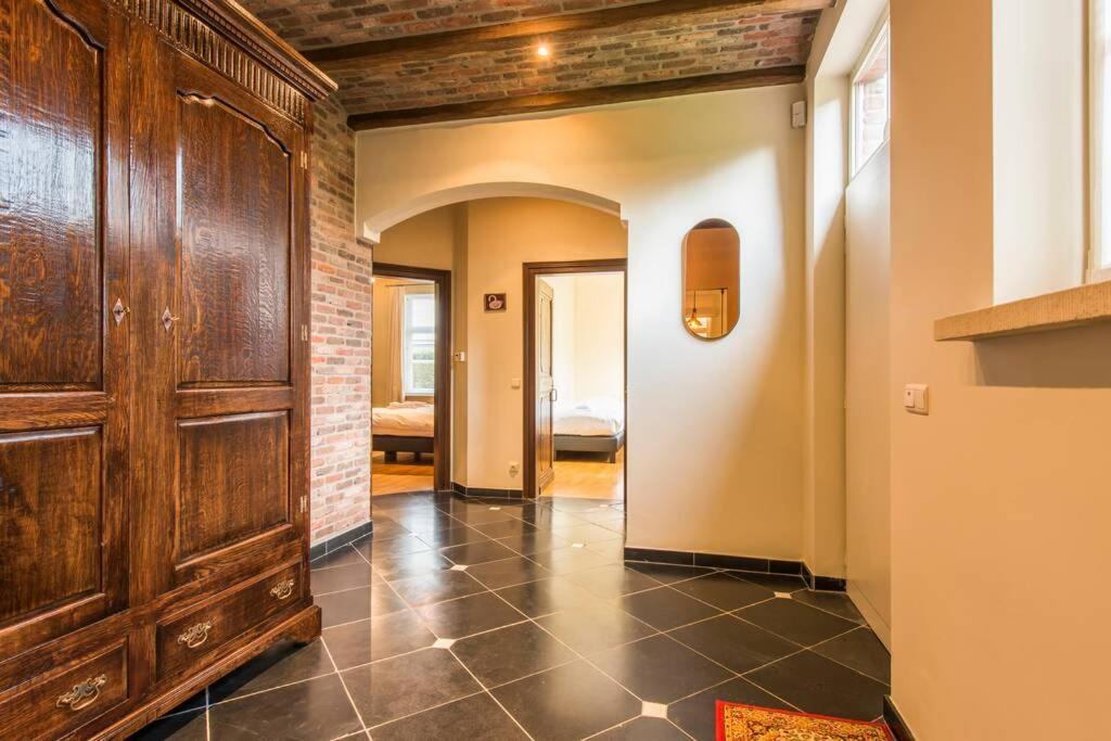 Villa With Heated Swimming Pool, Sauna And Garden Damme Exteriér fotografie